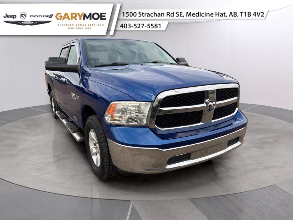 2017 RAM 1500 SLT Crew Cab 4WD