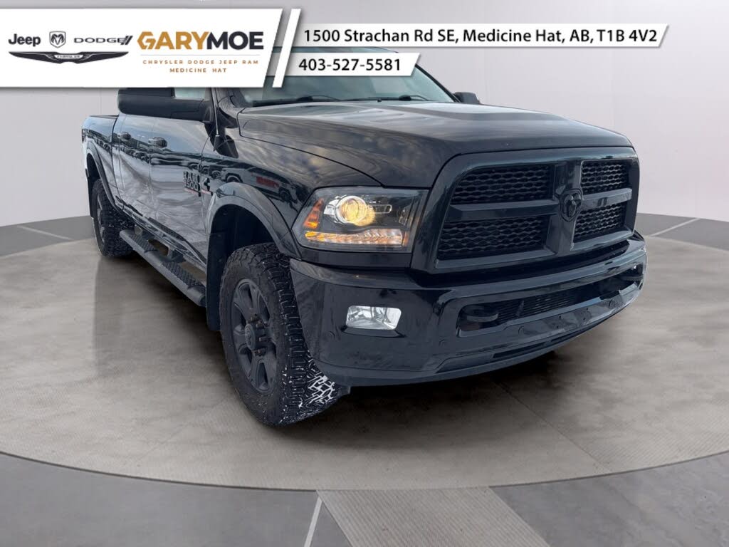 2017 RAM 3500 Laramie Mega Cab 4WD
