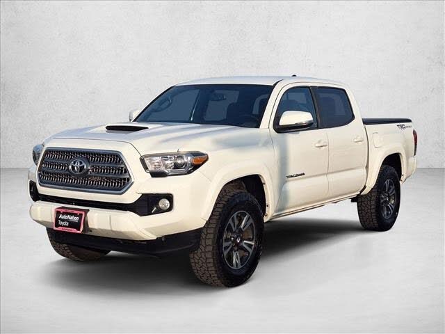 2017 Toyota Tacoma TRD Sport V6 Double Cab RWD