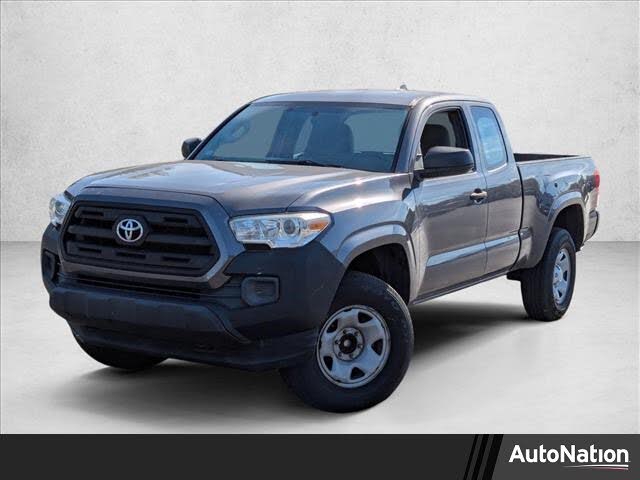 2017 Toyota Tacoma SR I4 Access Cab RWD