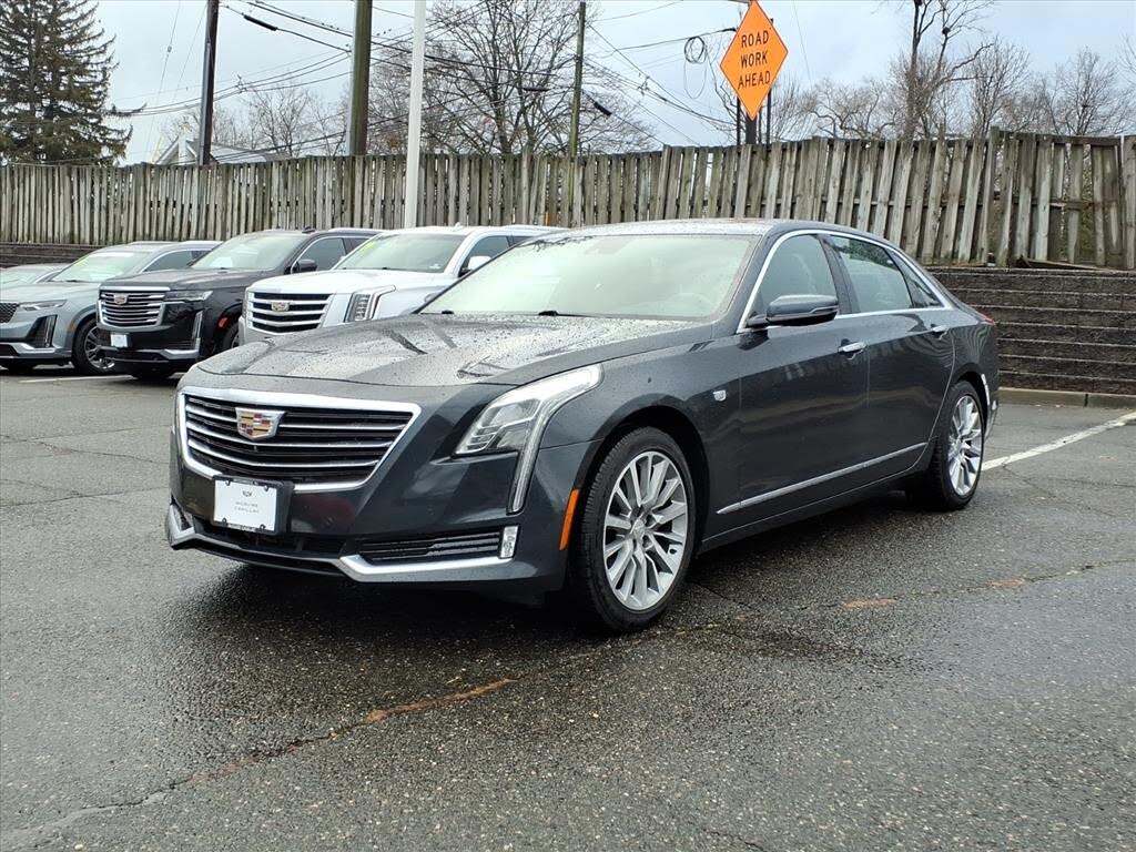 2018 Cadillac CT6 3.6L Luxury AWD