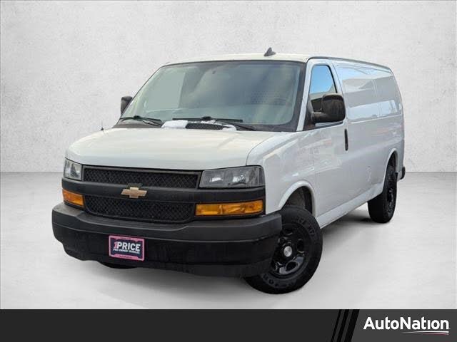 2018 Chevrolet Express Cargo 2500 RWD