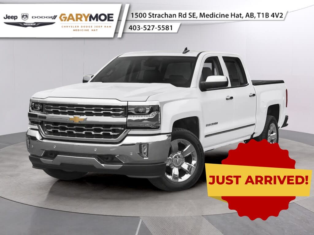 2018 Chevrolet Silverado 1500 LTZ Crew Cab 4WD