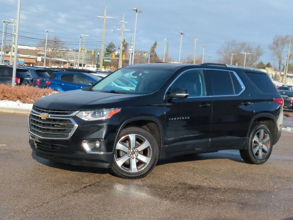 2018 Chevrolet Traverse LT Leather FWD