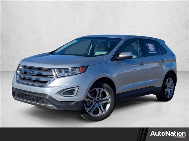 2018 Ford Edge Titanium AWD