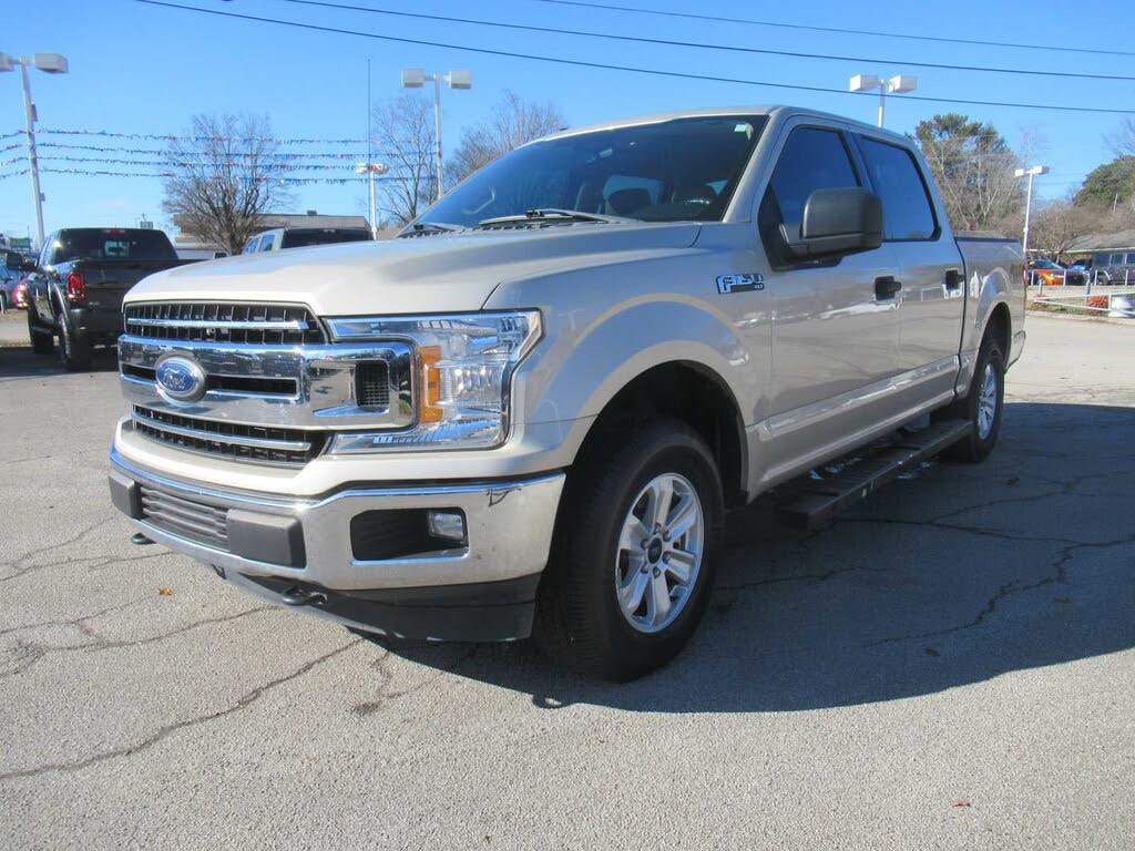 2018 Ford F-150 XLT SuperCrew 4WD