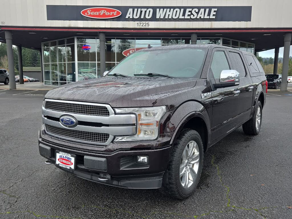 2018 Ford F-150 Platinum SuperCrew 4WD
