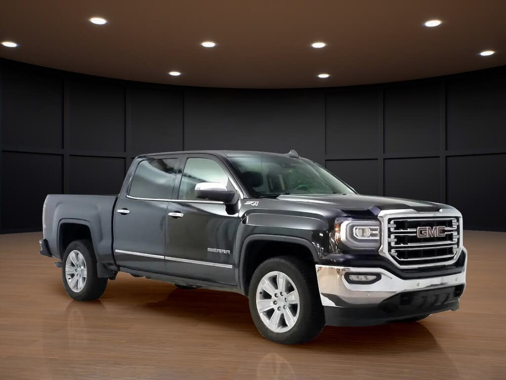 2018 GMC Sierra 1500 SLT Crew Cab 4WD
