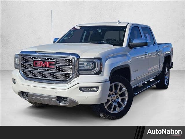 2018 GMC Sierra 1500 Denali Crew Cab 4WD