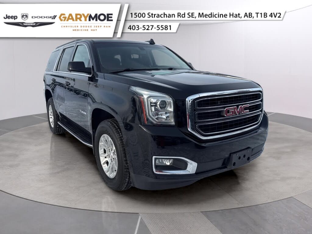 2018 GMC Yukon SLE 4WD