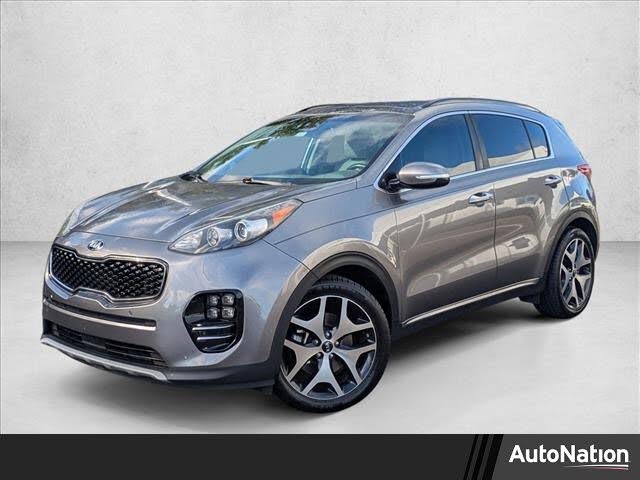 2018 Kia Sportage SX Turbo