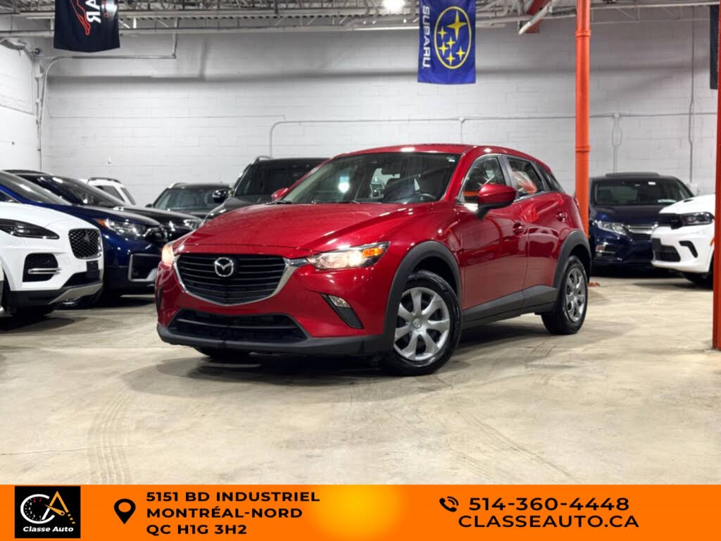 2018 Mazda CX-3 GX FWD