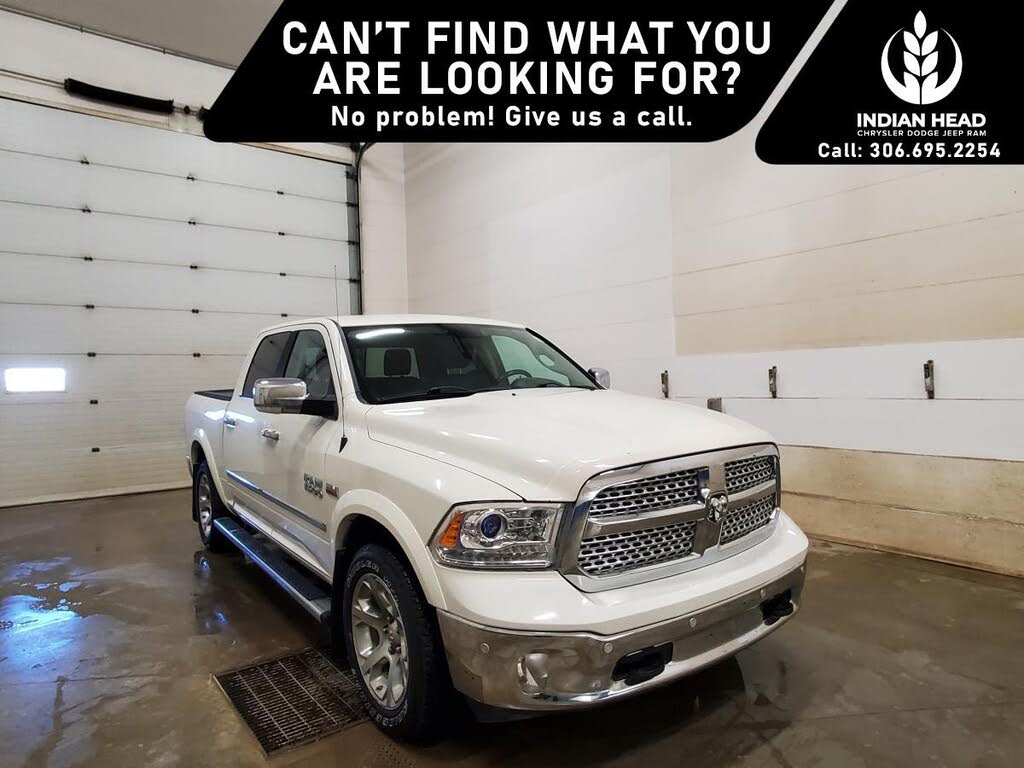 2018 RAM 1500 Laramie Crew Cab 4WD
