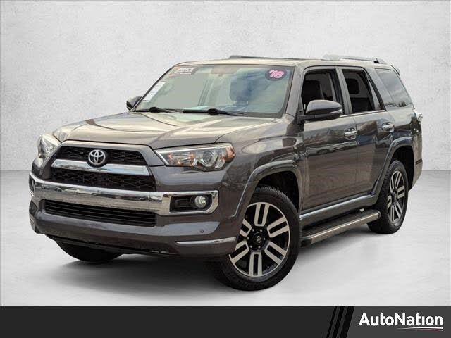 2018 Toyota 4Runner Limited AWD