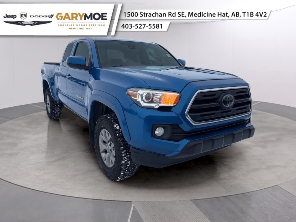 2018 Toyota Tacoma SR5 V6 Access Cab 4WD