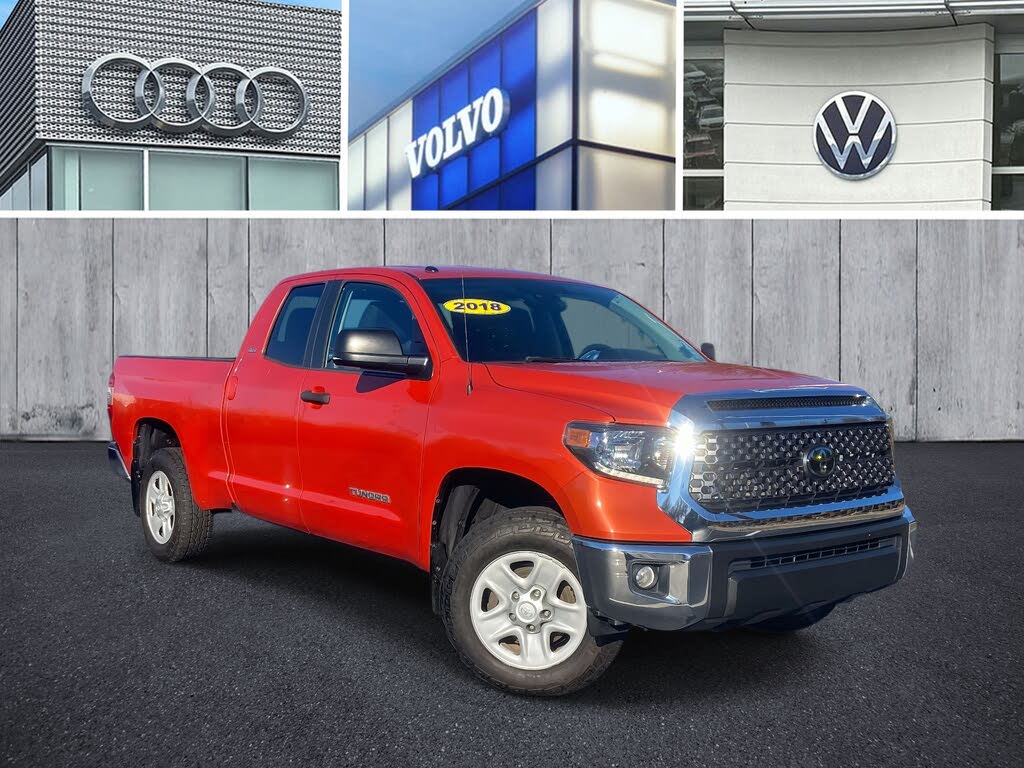 2018 Toyota Tundra SR5 Double Cab 4.6L 4WD