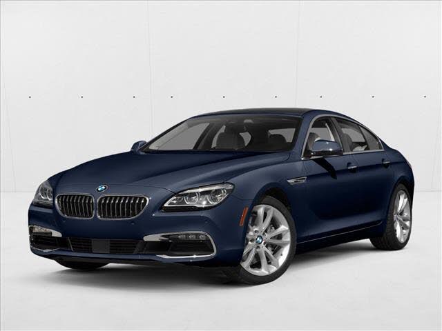 2019 BMW 6 Series 640i xDrive Gran Coupe AWD