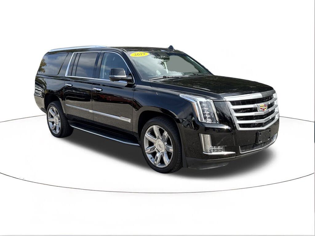 2019 Cadillac Escalade ESV Luxury 4WD