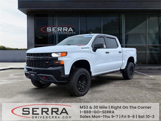 2019 Chevrolet Silverado 1500 Custom Trail Boss Crew Cab 4WD