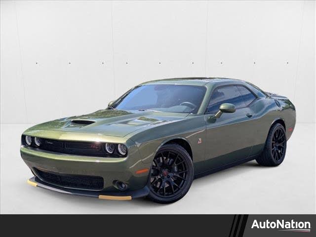 2019 Dodge Challenger R/T Scat Pack RWD