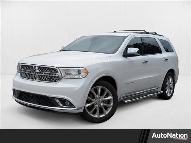 2019 Dodge Durango Citadel RWD