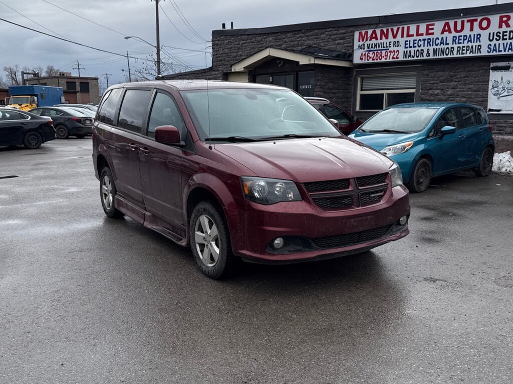 2019 Dodge Grand Caravan GT FWD