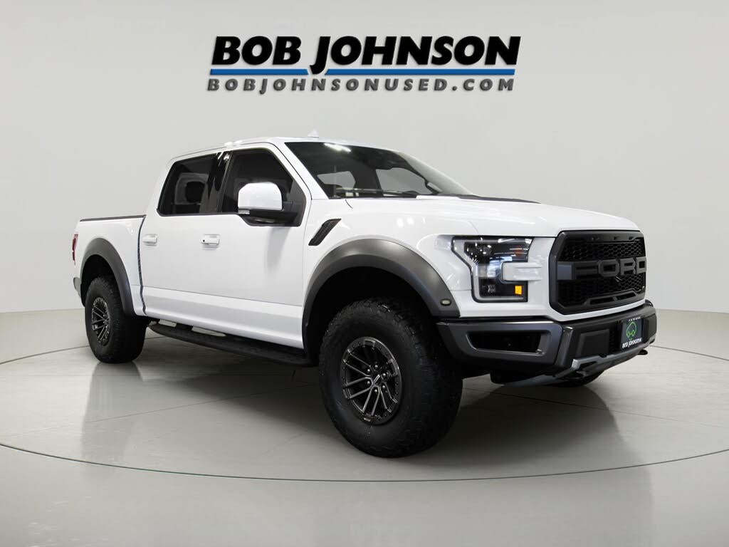 2019 Ford F-150 Raptor SuperCrew 4WD