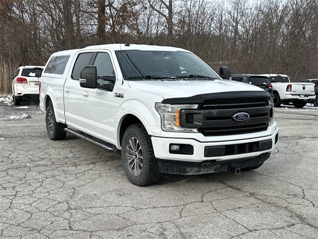 2019 Ford F-150 XLT SuperCrew LB 4WD