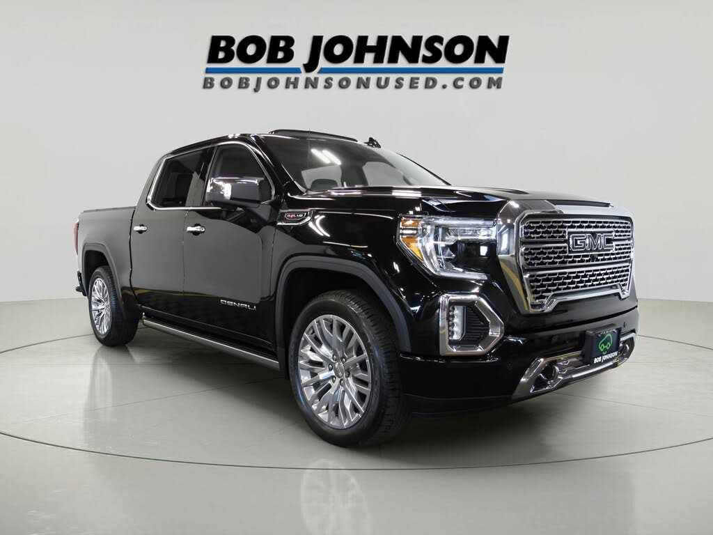 2019 GMC Sierra 1500 Denali Crew Cab 4WD