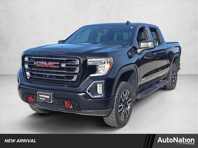 2019 GMC Sierra 1500 AT4 Crew Cab 4WD