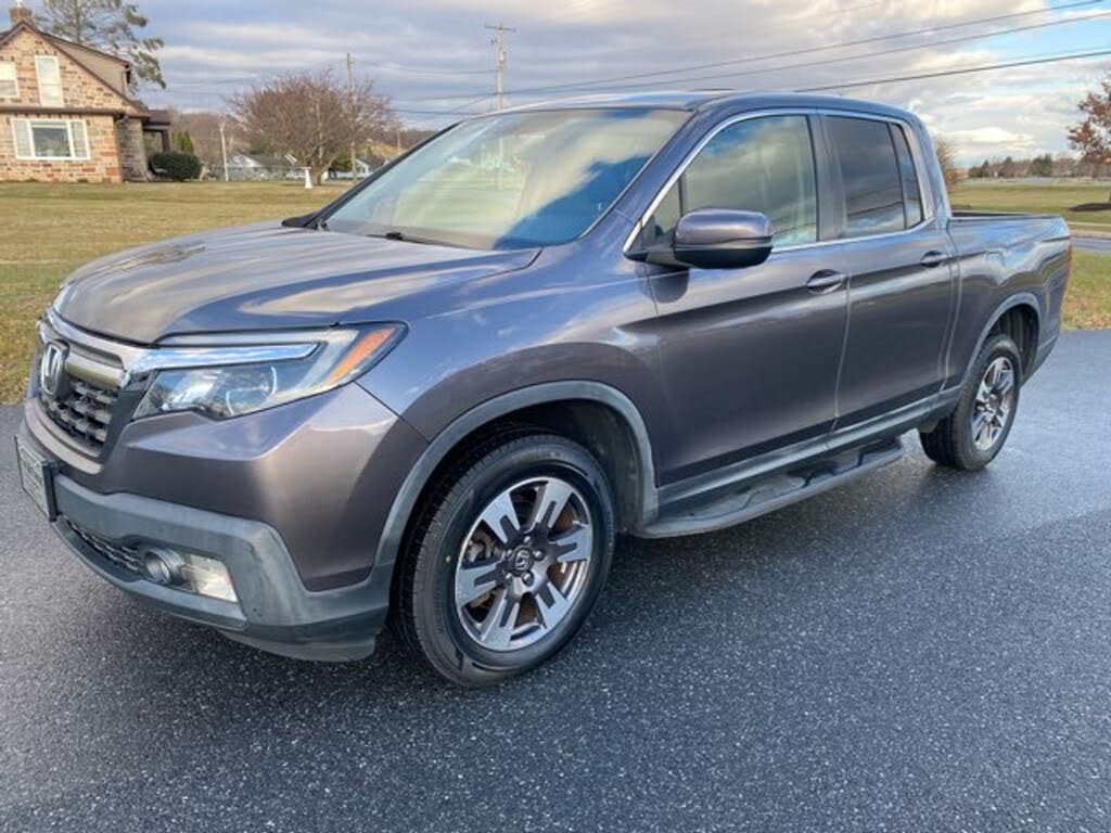 2019 Honda Ridgeline RTL AWD