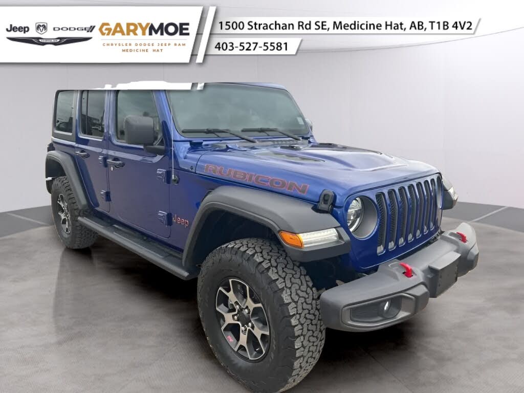 2019 Jeep Wrangler Unlimited Rubicon 4WD