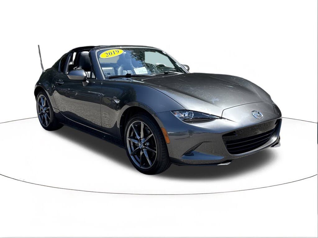 2019 Mazda MX-5 Miata RF Grand Touring RWD