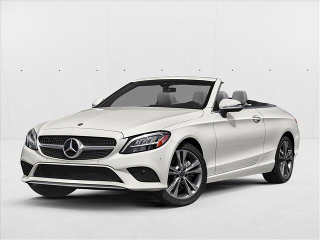 2019 Mercedes-Benz C-Class C 300 Cabriolet RWD