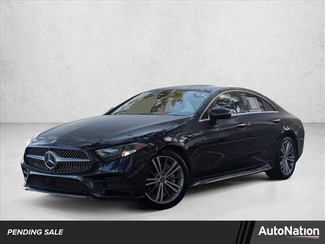 2019 Mercedes-Benz CLS 450 4MATIC