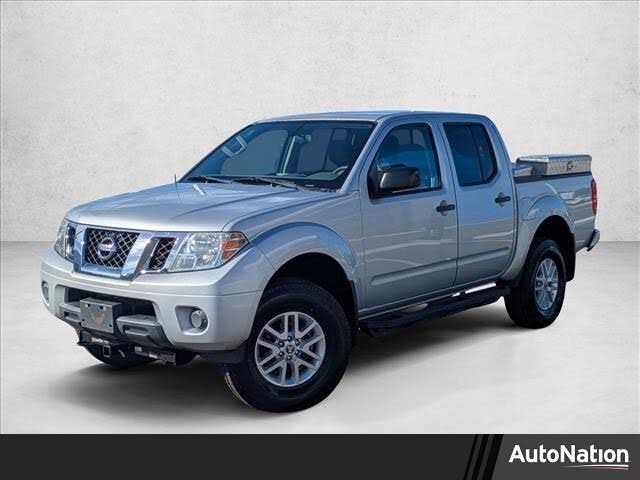 2019 Nissan Frontier SV V6 Crew Cab 4WD
