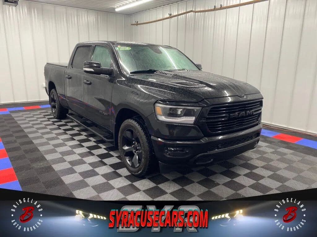 2019 RAM 1500 Sport Crew Cab 4WD