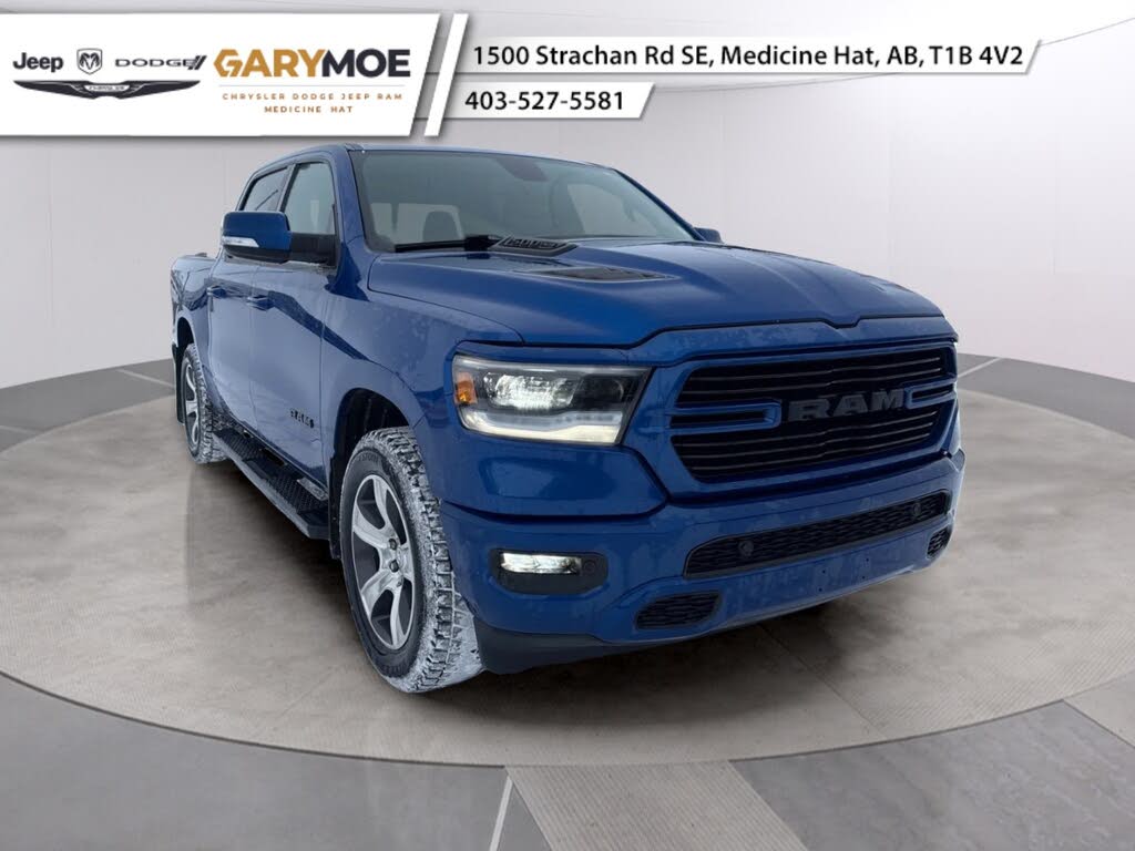 2019 RAM 1500 Sport Crew Cab 4WD