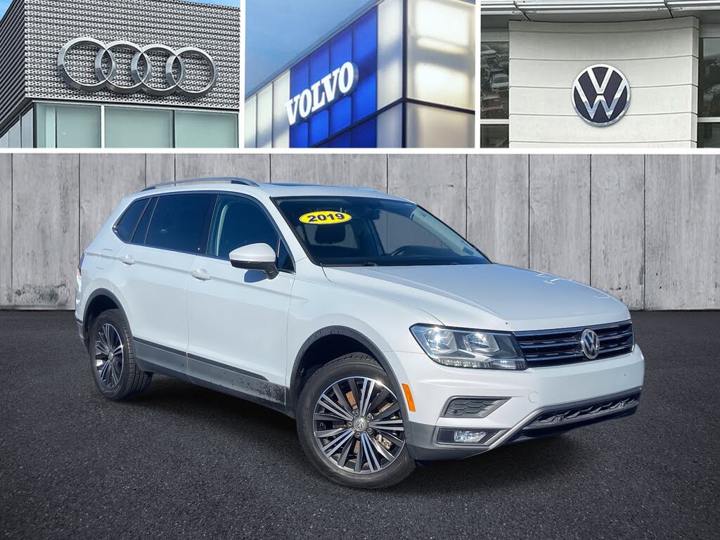 2019 Volkswagen Tiguan SEL FWD