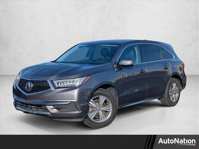 2020 Acura MDX SH-AWD