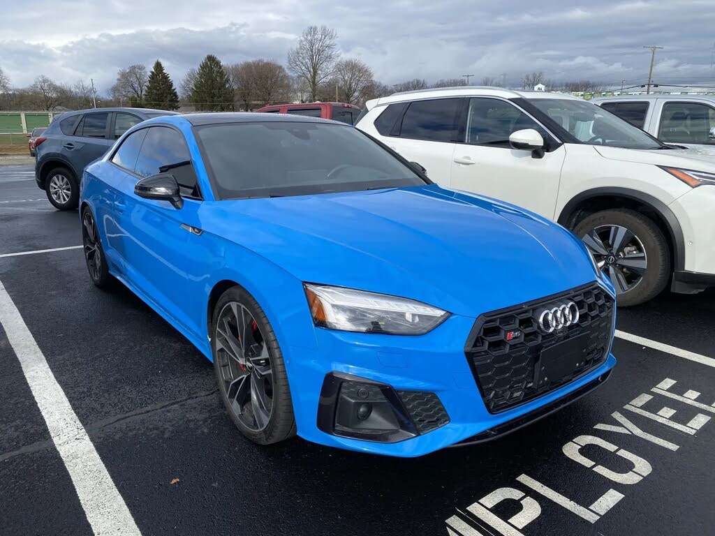 2020 Audi S5 3.0T quattro Prestige Coupe AWD