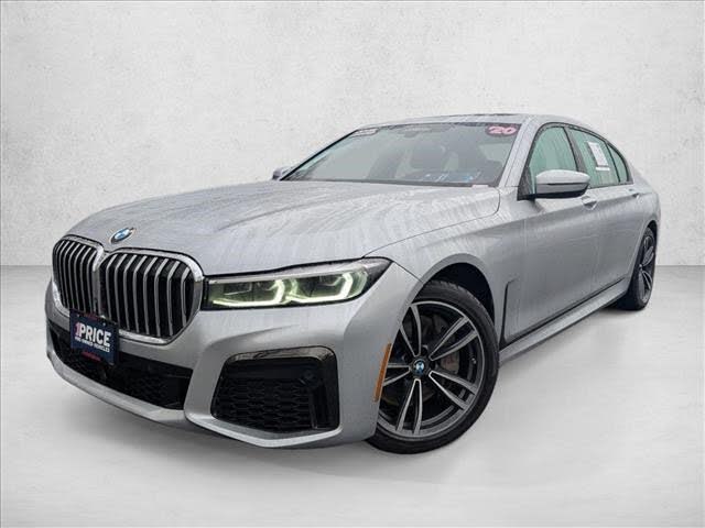2020 BMW 7 Series 750i xDrive AWD