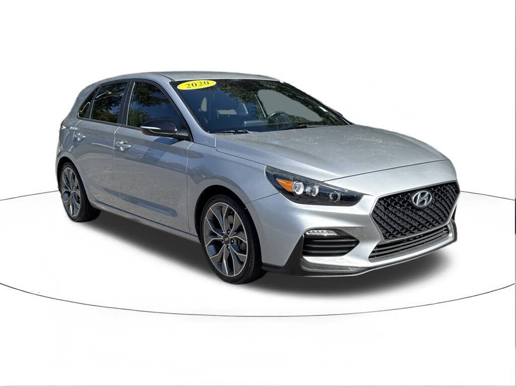 2020 Hyundai Elantra GT N Line FWD