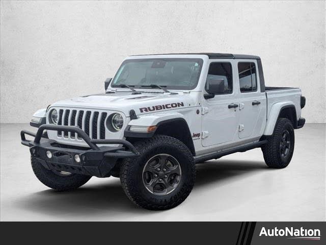 2020 Jeep Gladiator Rubicon Crew Cab 4WD
