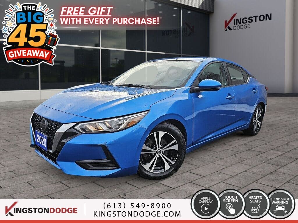 2020 Nissan Sentra SV FWD