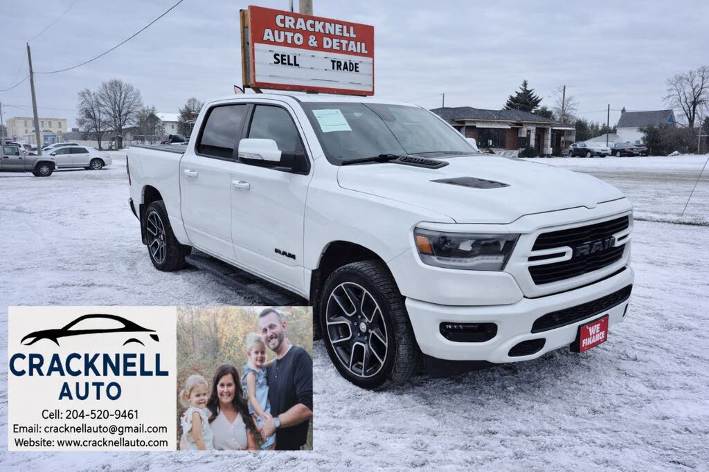 2020 RAM 1500 Sport Crew Cab 4WD