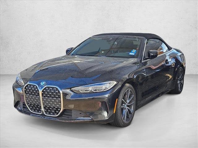 2021 BMW 4 Series 430i Convertible RWD