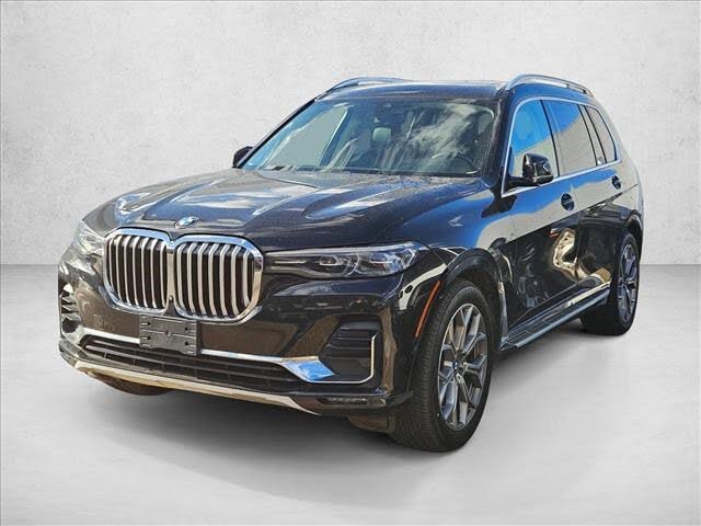 2021 BMW X7 xDrive40i AWD