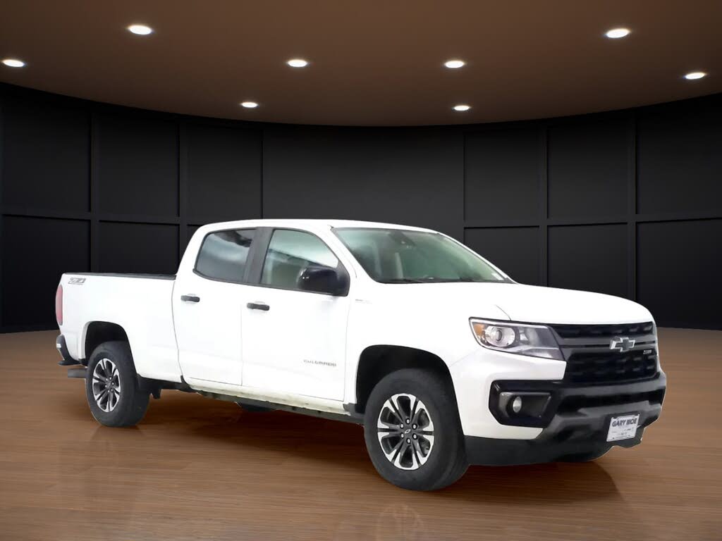 2021 Chevrolet Colorado Z71 Crew Cab LB 4WD