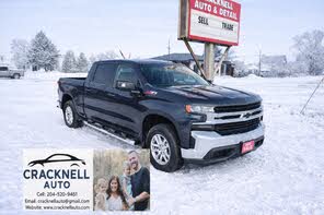 Chevrolet Silverado 1500 LT Crew Cab 4WD